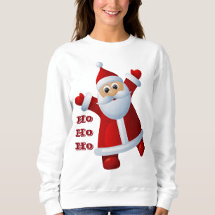 Sweatshirt Oh ! Oh ! Oh ! Mare Santa Claus Joyeux Noël