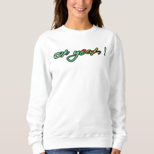 SWEATSHIRT OH OUI !