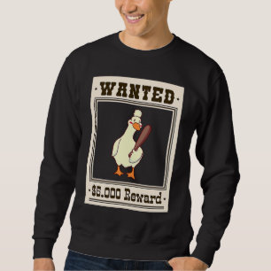 Sweatshirt Oie en colère