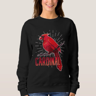 Sweatshirt Oiseau cardinal