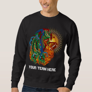 Sweatshirt Oiseau "hausse de Phoenix du football encore !"