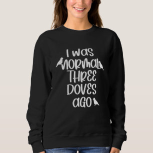 Sweatshirt Oiseaux Amoureux Drôle Dire