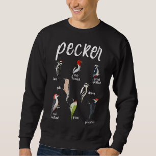 Sweatshirt Oiseaux de Pecker