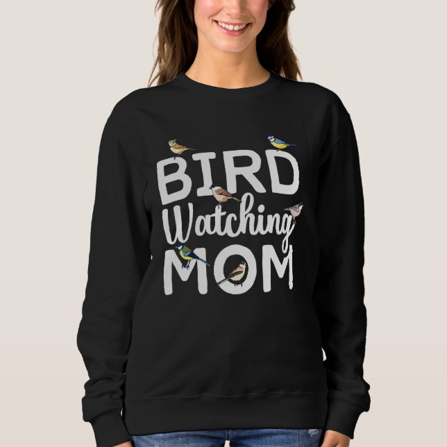 Sweatshirt Oiseaux observer maman Oiseaux observer Oiseaux (Devant)