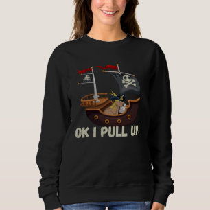 Sweatshirt Ok je monte Capybara Pirate Animal