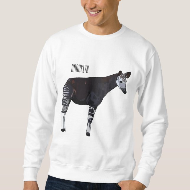 Sweatshirt Okapi (Devant)