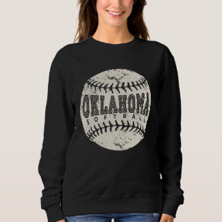 Sweatshirt Oklahoma Softball Ball