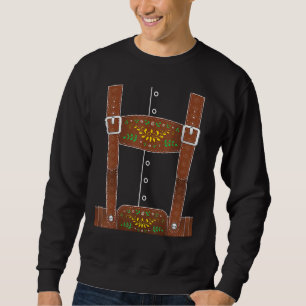 Sweatshirt Oktoberfest Lederhosen Halloween Oktoberfest Germa