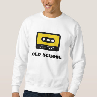 Sweatshirt OLD SCHOOL tape