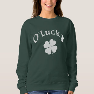 Sweatshirt O'Lucky