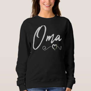 Sweatshirt Oma Joyeuse Fête des Mères Meilleur Oma Jamais Oma