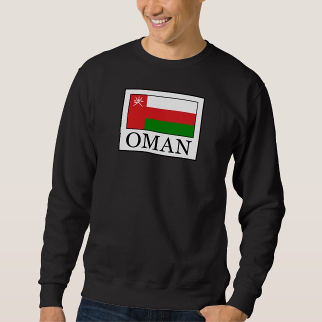 Sweatshirt Oman (Devant)