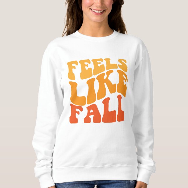 Sweatshirt On A L'Impression D'Une Chute (Devant)