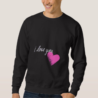 Sweatshirt On s'aime bien, c'est la Saint Valentin