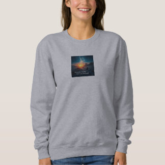 Sweatshirt "On the Path of Reflection: Find Your Right Place"