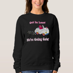 Sweatshirt On va s'occuper de l'ours mignon