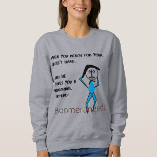 Sweatshirt Oncle Handshake Boomerangé
