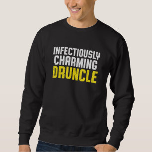 Sweatshirt Oncle ivre Boire Druncle _21