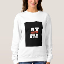SweatShirt-One Schritt für Schritt