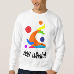 Sweatshirt ooh baleine