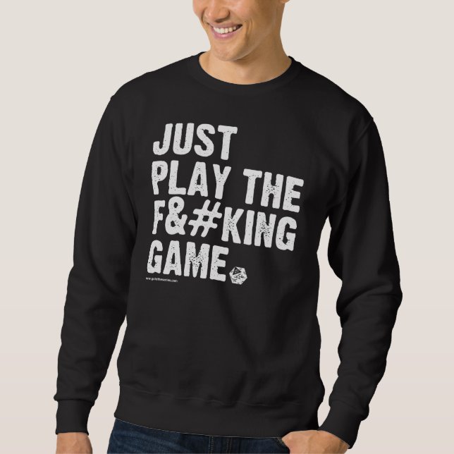 Sweatshirt OR : Ce que nous faisons (Devant)