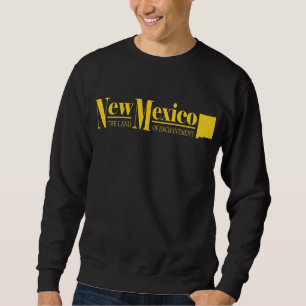 Sweatshirt Or du Nouveau Mexique