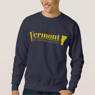 Sweatshirt Or du Vermont