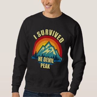 Sweatshirt or He Devil Hiking Mountian Climbing