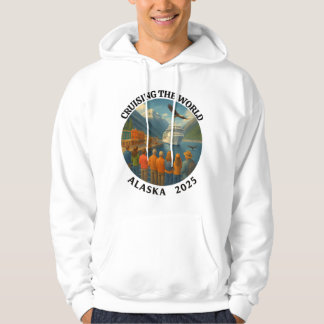 Sweatshirt or Hoodie for Alaska Cruise for family