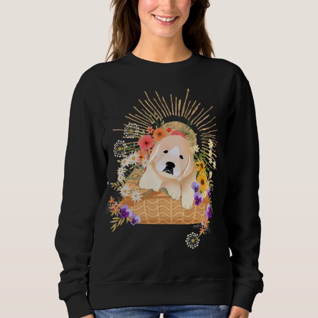 Sweatshirt OR HOUR - récupérateur chemises noires choisir le  (Devant)