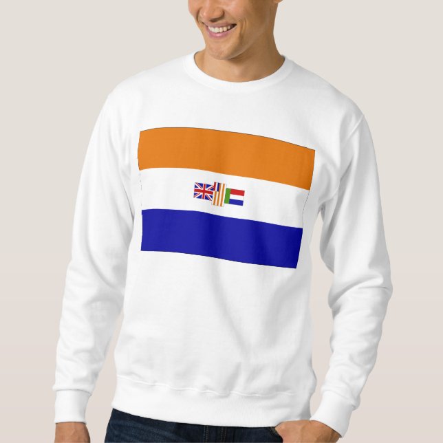 Sweatshirt Oranje-Blanje-Blou (Devant)