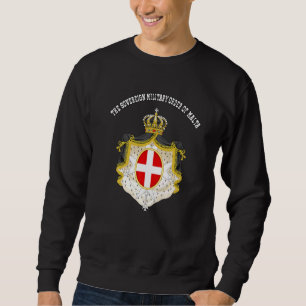 Sweatshirt Ordre militaire souverain de Malte Drapeau souveni