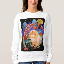 Sweatshirt ORIGAMI AUTOMNE Chow chemises blanches choisir sty