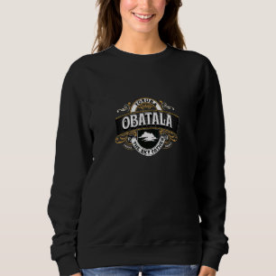 Sweatshirt Orisha Obatala Créateur de la Terre Sculpteur de