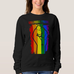 Sweatshirt Orlando Floride Lgbt Pride Mois Lgbtq Rainbow Fla