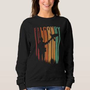 Sweatshirt Ornithologie Observateur d'oiseaux Fauconnier Fauc