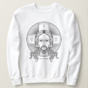 Sweatshirt orthodoxe de Jésus-Christ