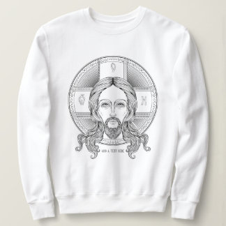 Sweatshirt orthodoxe Jésus-Christ
