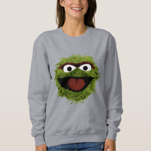 Sweatshirt Oscar le Groupement Tendance de l'aquarelle