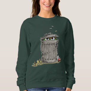 Sweatshirt Oscar vintage dans une poubelle
