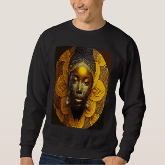 Sweatshirt Oshun of the Sunflowers