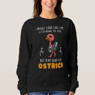 Sweatshirt Ostrich Cute Ostrich