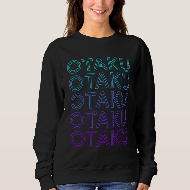 Sweatshirt Otaku (Devant)
