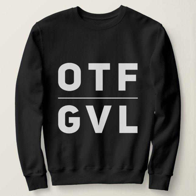 SWEATSHIRT OTF GVL 2 (Design devant)