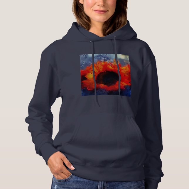 Sweatshirt ou T-shirt Sweat - shirt à capuche de t (Devant)