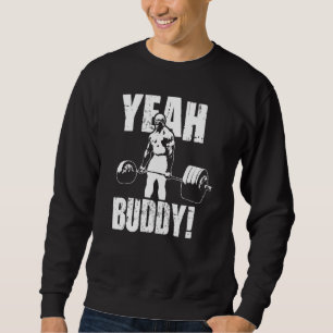 Sweatshirt Ouais mon pote Ronnie Coleman Gym Motivation