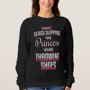 Sweatshirt Oubliez Les Chaussures En Verre Cette Princesse Po