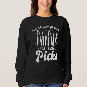 Sweatshirt Oui, j'ai vraiment besoin de tous ces sélecteurs d