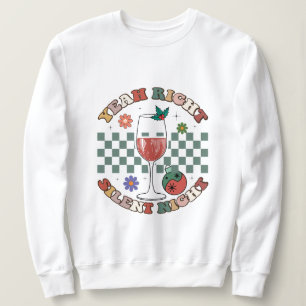 Sweatshirt Oui, nuit de noël