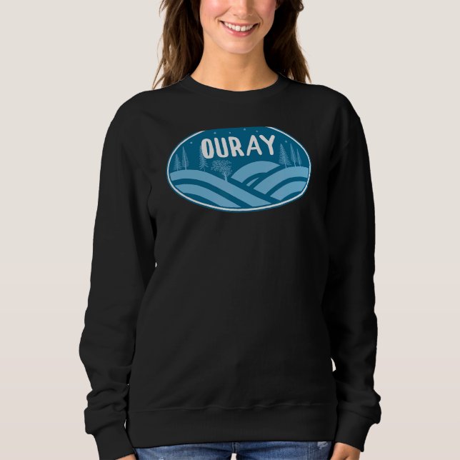 Sweatshirt Ouray Colorado (Devant)